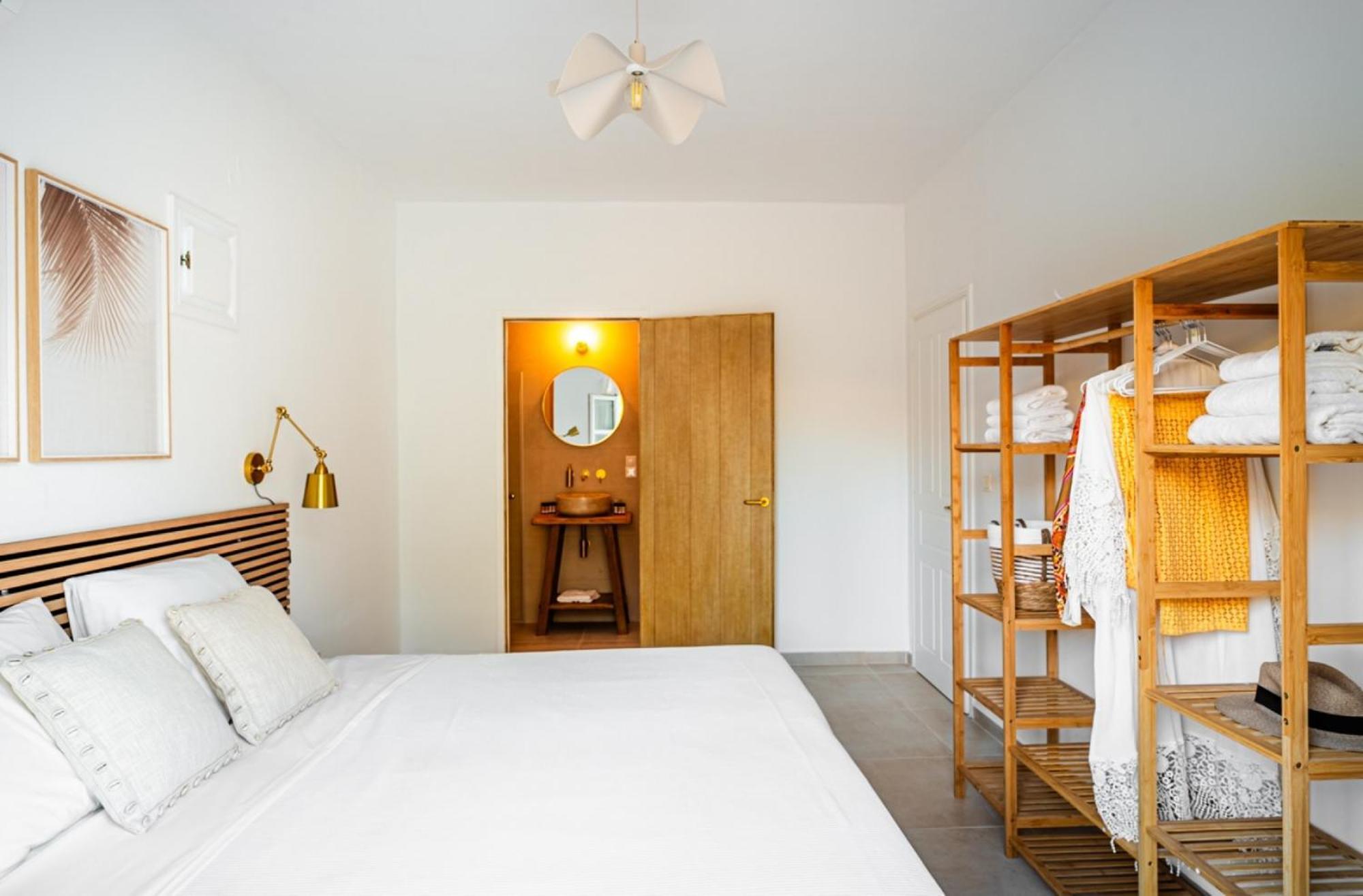 Azula Luxury Apartments Páros Quarto foto