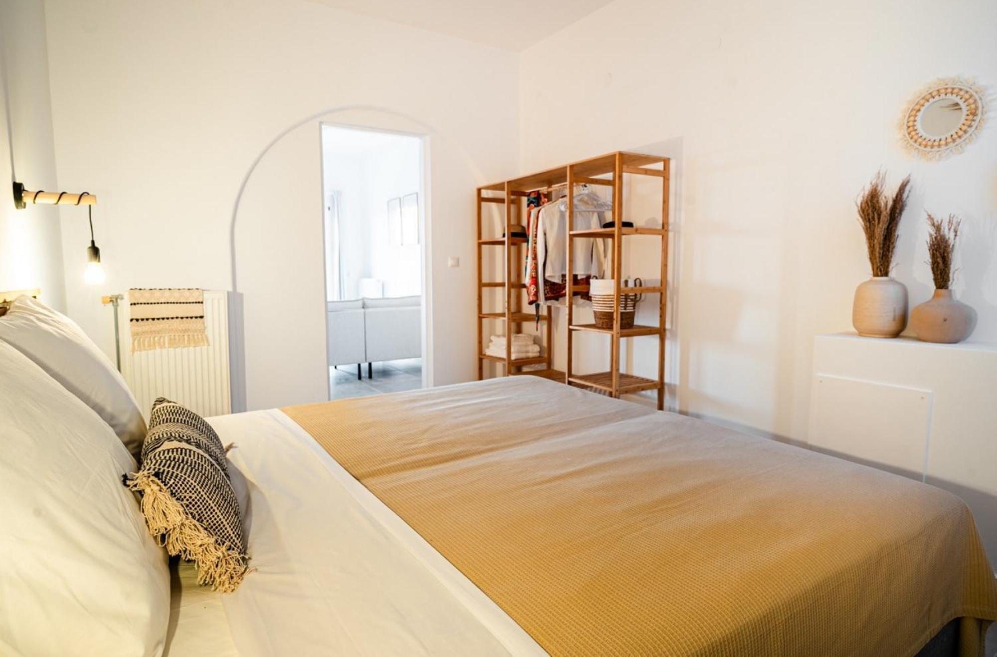Azula Luxury Apartments Páros Quarto foto